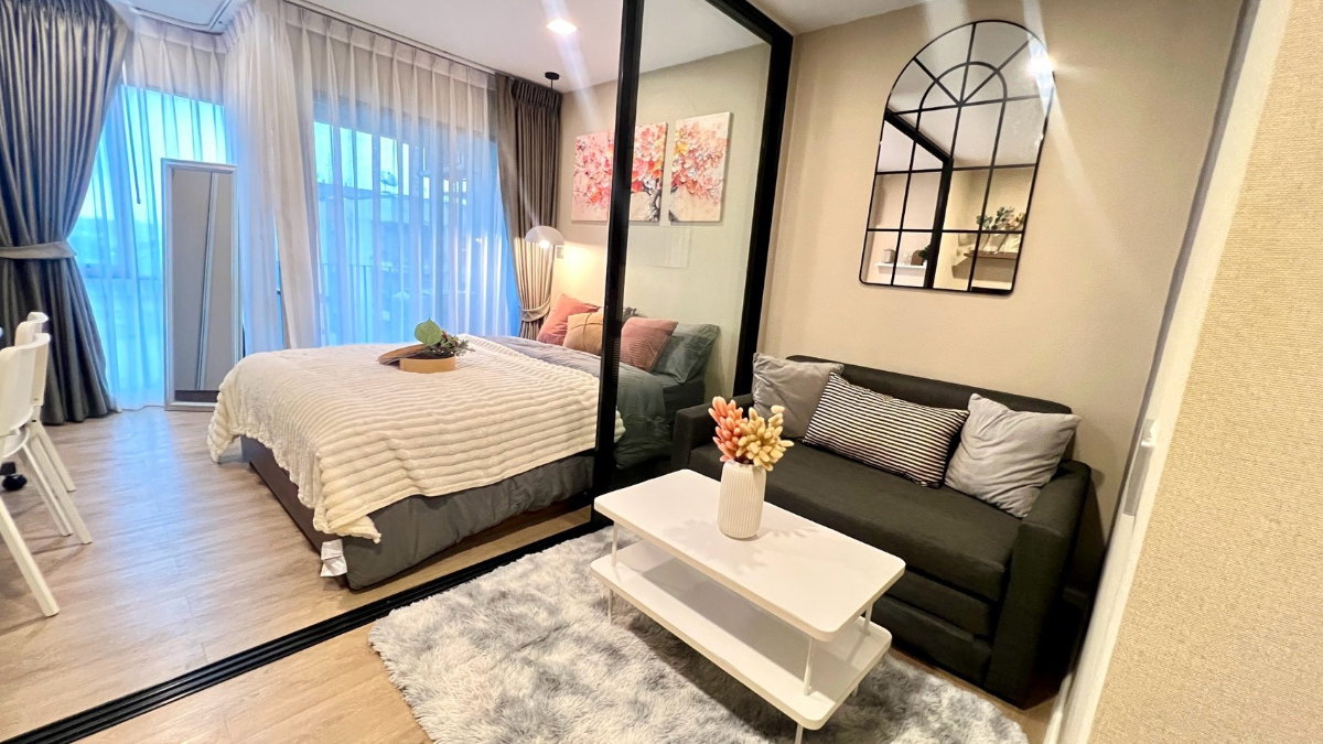 รูป 🔥ด่วน ห้องไปไวมากกก Code: 26KJ3741  ให้เช่า Kave Town Shift ✅ Add Line @kjcondo (มี@ข้างหน้าด้วยนะคะ) - รูปที่ 1/10