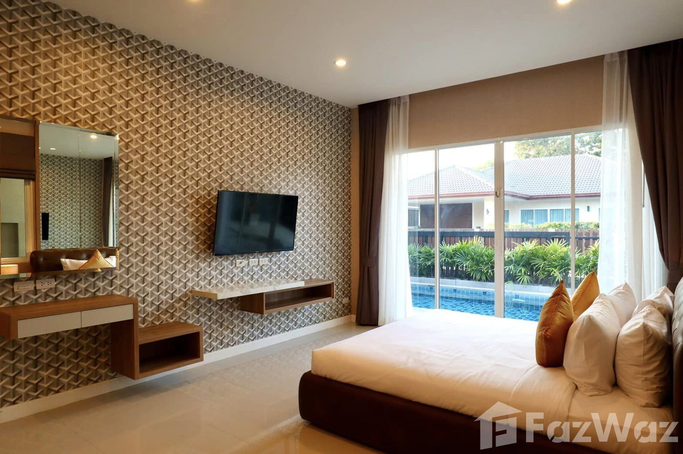รูป ขาย วิลล่า 3 ห้องนอน ในโครงการ การ์เด้นวิลล์ 3 1865988 - รูปที่ 2/9