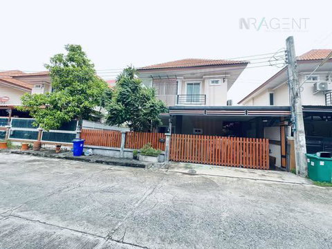 ขายบ้านแฝด โครงการ พนาสนธิ์วิลล่า แพรกษา-คลองขุด 2 ชั้น 3 ห้องนอน 3 ห้องน้ำ