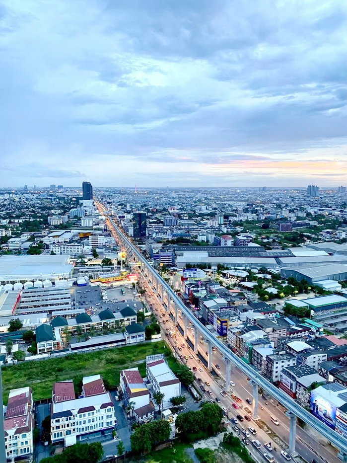 รูป เช่า!!! นิว โนเบิล ศรีนครินทร์-ลาซาล (1 ห้องนอน 27 ตรม) ใกล้ MRT ศรีลาซาล - รูปที่ 10/10
