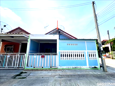 Townhouses for sale Rojana Industrial Park : TOWN HOUSE 27.9 Sq.w. Uthai Phra Nakhon Sri Ayutthaya for 1.9M