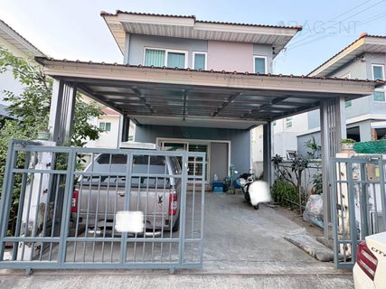 For Sell Twin house SUPALAI VILLE WONGWAEN PINKLAO NAKORNIN 2-story 3 bedroom 2 bathroom