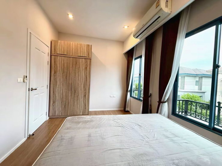 รูป 🏡✨ ให้เช่าบ้านเดี่ยว 2 ชั้น บ้านใหม่มือหนึ่ง ไม่เคยเข้าอยู่ ใกล้ MRT หลักสอง และเดอะมอลล์บางแค เพียง 5 นาที ✨ - รูปที่ 5/21