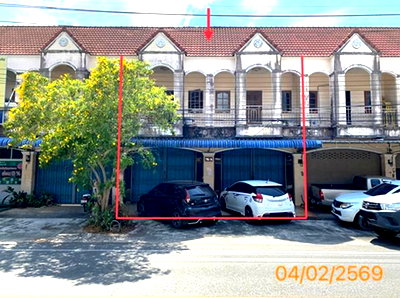 อาคารพาณิชย์ 44.4 ตร.วา เมืองพังงา พังงา 5.4M
