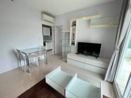 รูป ให้เช่าคอนโด ซีฮิว( Sea hill ) ห้องใหญ่หัวมุม ชั้น12 ศรีราชา - รูปที่ 7/12