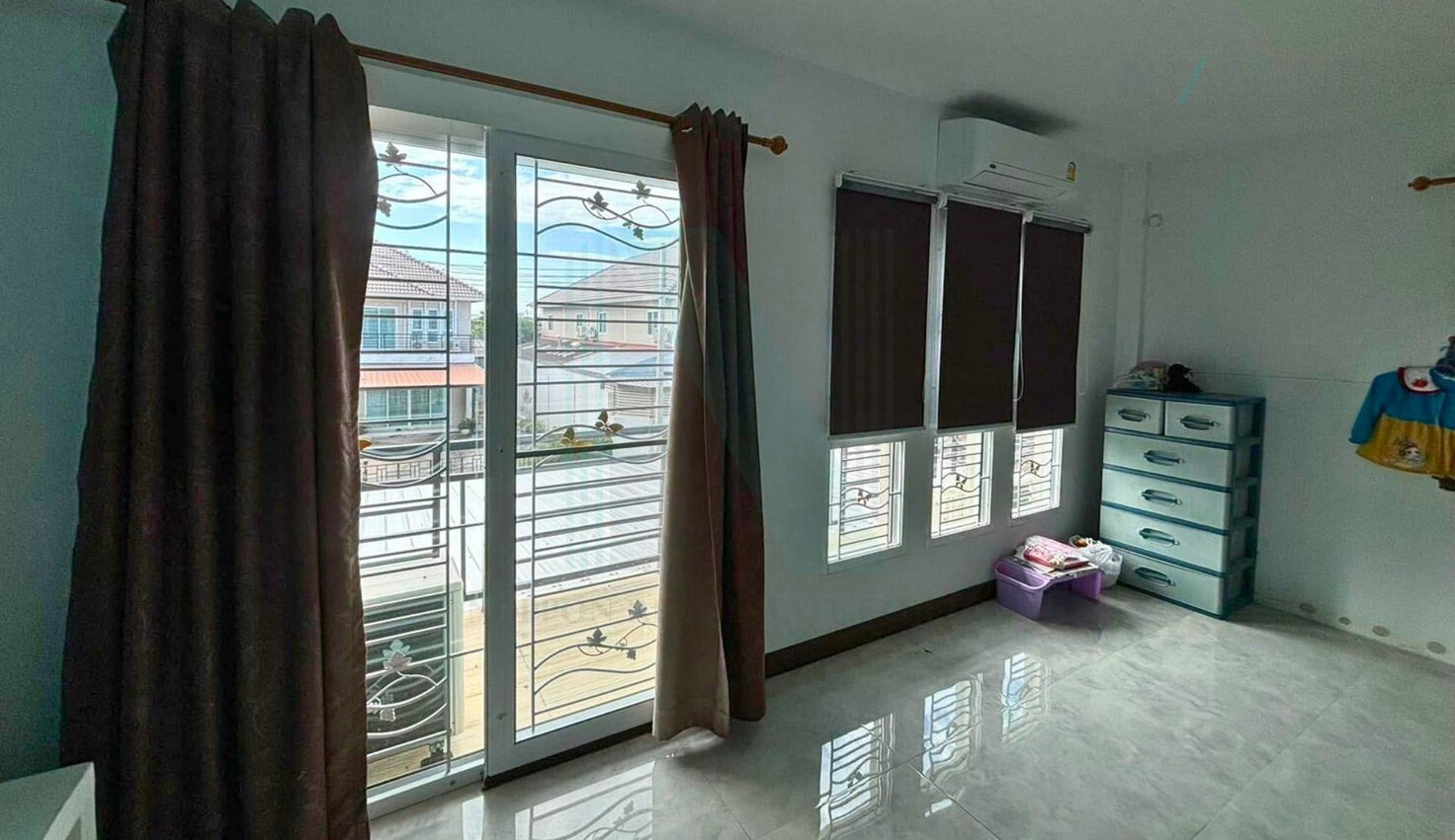 รูป ขายบ้านแฝด โครงการ ทรัพย์มั่นคง 2 ชั้น 2 ห้องนอน 2 ห้องน้ำ - รูปที่ 7/8
