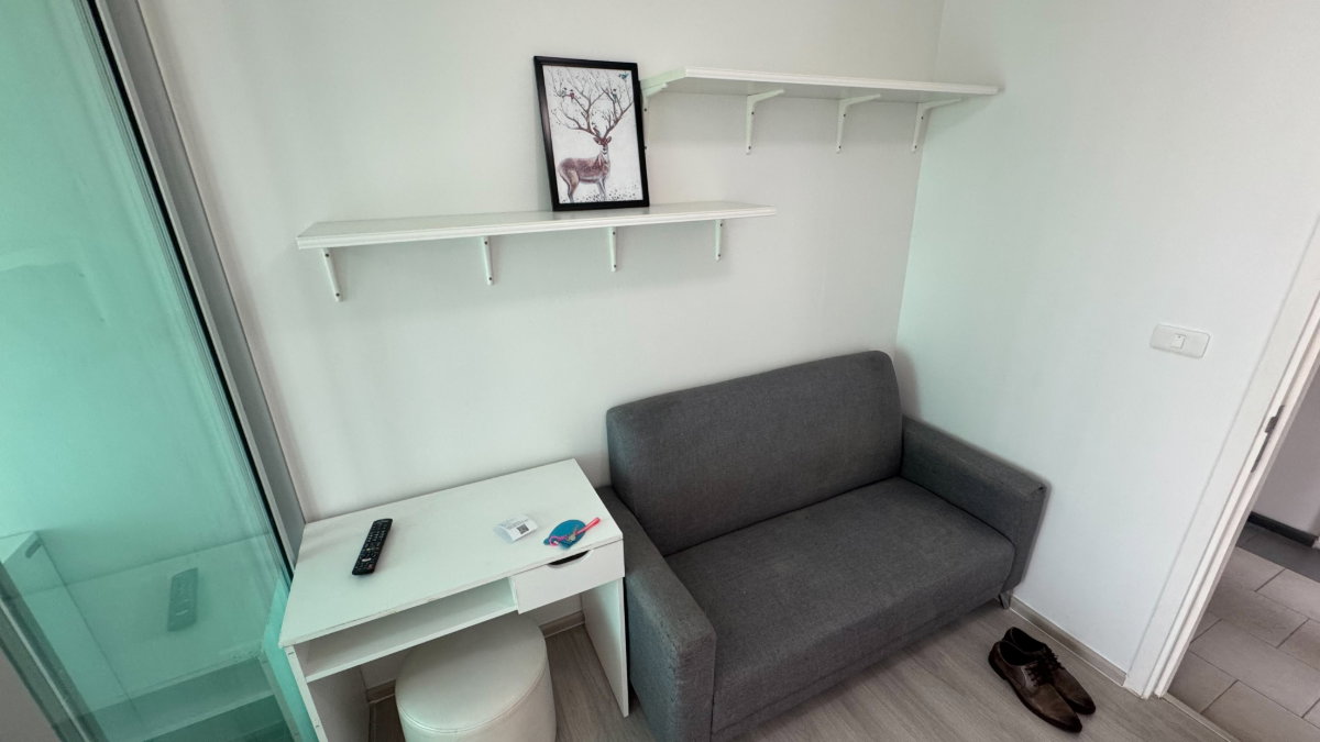 รูป  🏠 **เจ้าของปล่อยเช่าเอง | Plum Condo Ram60 Interchange** 23 ตรม. 🔥Renovate ใหม่ทั้งห้อง🔥ของครบจัดเต็ม Line @bzproperty - รูปที่ 14/62