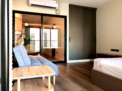 Condos for rent : 🚩 For Rent Condo NOBLE SOLO Building 1, Floor 18,Studio, Room size 41.00 sqm