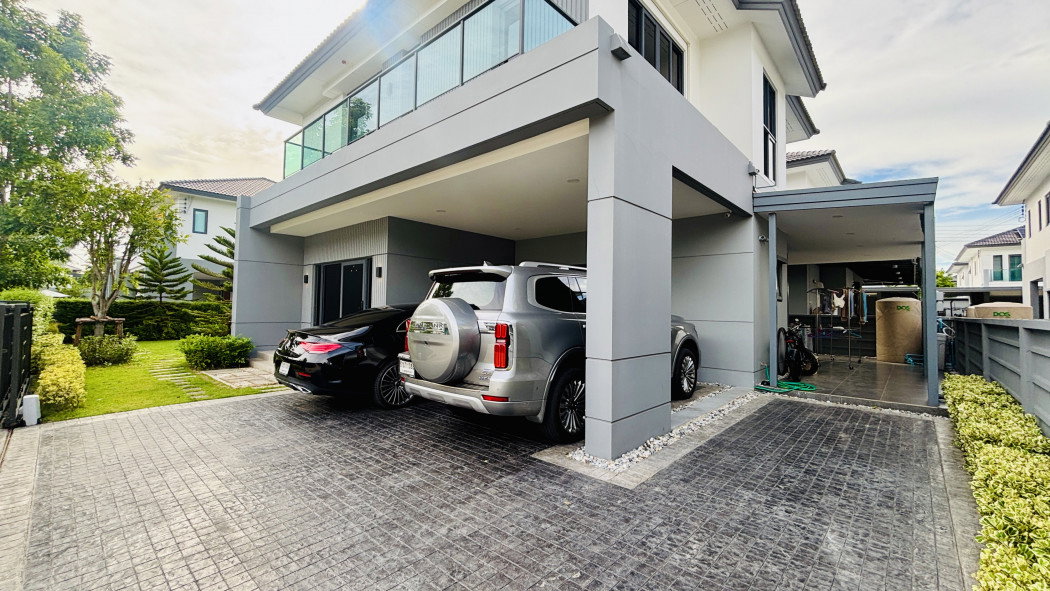 รูป ขาย บ้านเดี่ยว Build in ตกแต่งครบ Centro ทวีวัฒนา พื้นที่ใช้สอย 253 ตรม เนื้อที่ 100.2 ตรว - รูปที่ 2/12