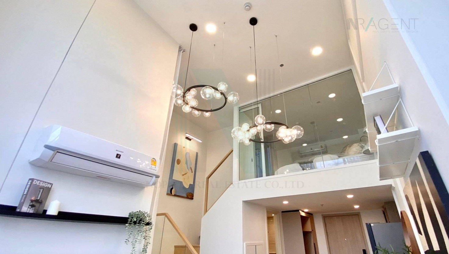 รูป 📌 ให้เช่าคอนโด ไลฟ์ พระราม 4-อโศก อาคาร 1 ชั้น 35 Duplex ขนาด 40 ตรม ใกล้ ใกล้ MRT ศูนย์การประชุมแห่งชาติสิริกิติ์ - รูปที่ 1/8