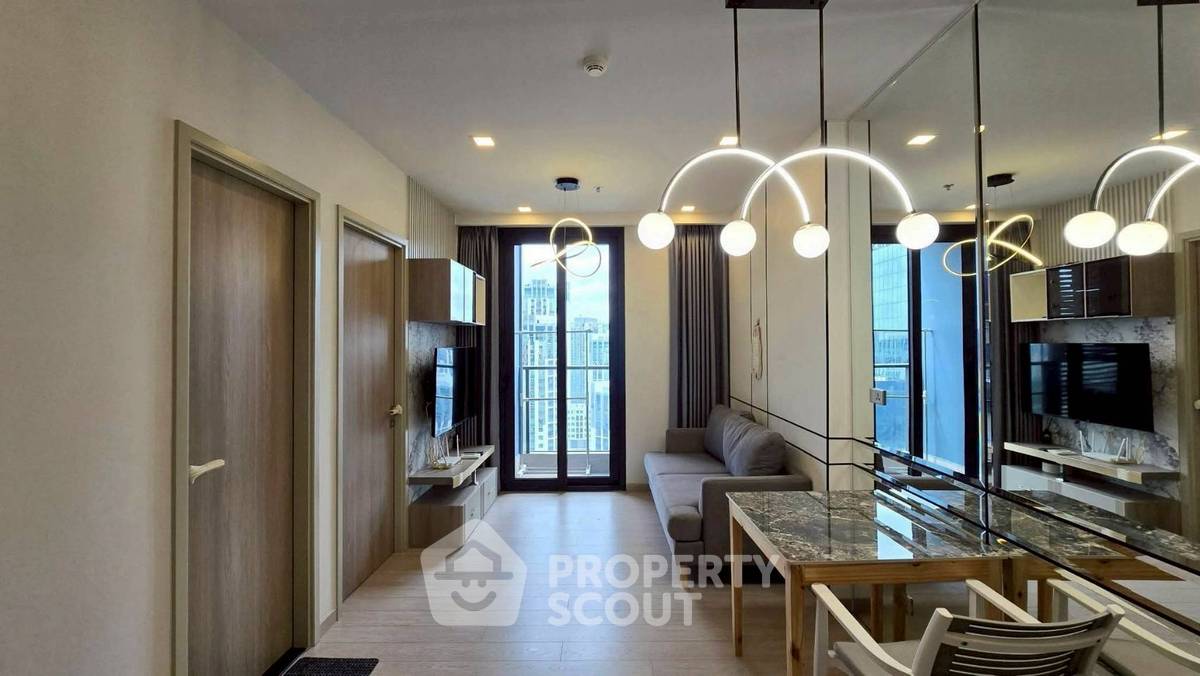 รูป คอนโด 1 ห้องนอน One 9 Five Asoke - Rama 9 ชั้น 33 ใกล้ MRT พระราม 9 300 ม. (ID 3090934) - รูปที่ 3/11