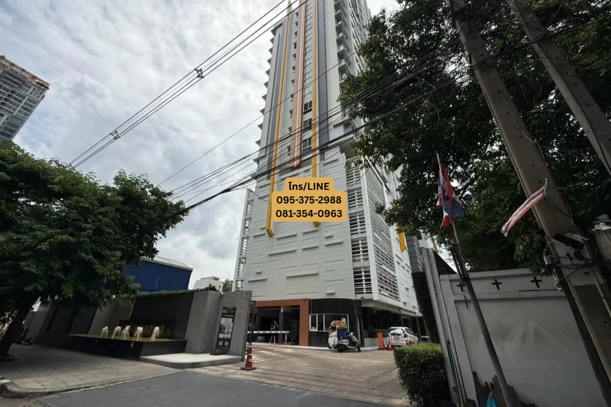 รูป เช่า ไอวี สาทร | Ivy sathorn 10 ติด BTS-ช่องนนทรี | Chong Nonsi ติดต่อ LINE/Tel 095-375-2988 - รูปที่ 17/18