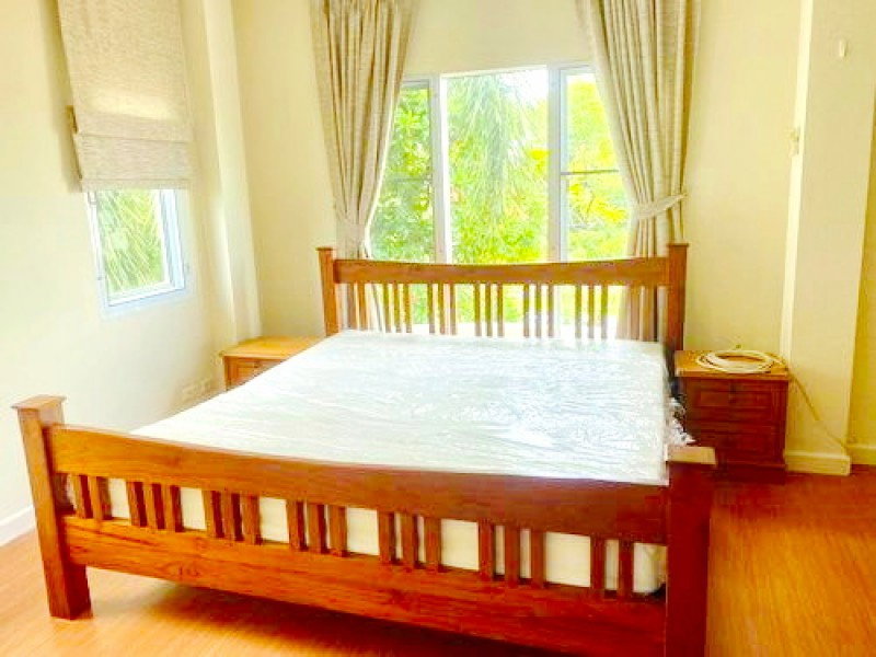 รูป ให้เช่า 3น้ำ เคหะร่มเกล้า 64 มิสทีน บิ๊กซี มาร์เก็ต เคหะร่มเกล้า 64 800 ม. รามคำแหง164 บ้านเดี่ยว 2 ชั้น 3นอน - รูปที่ 6/8