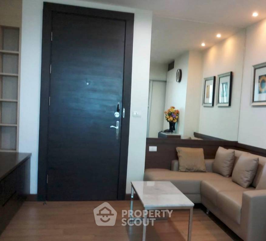 picture 1-BR 47 Sqm Condo At Rhythm Ratchada, 100m To MRT Ratchadaphisek (ID 3090801) - 1/9