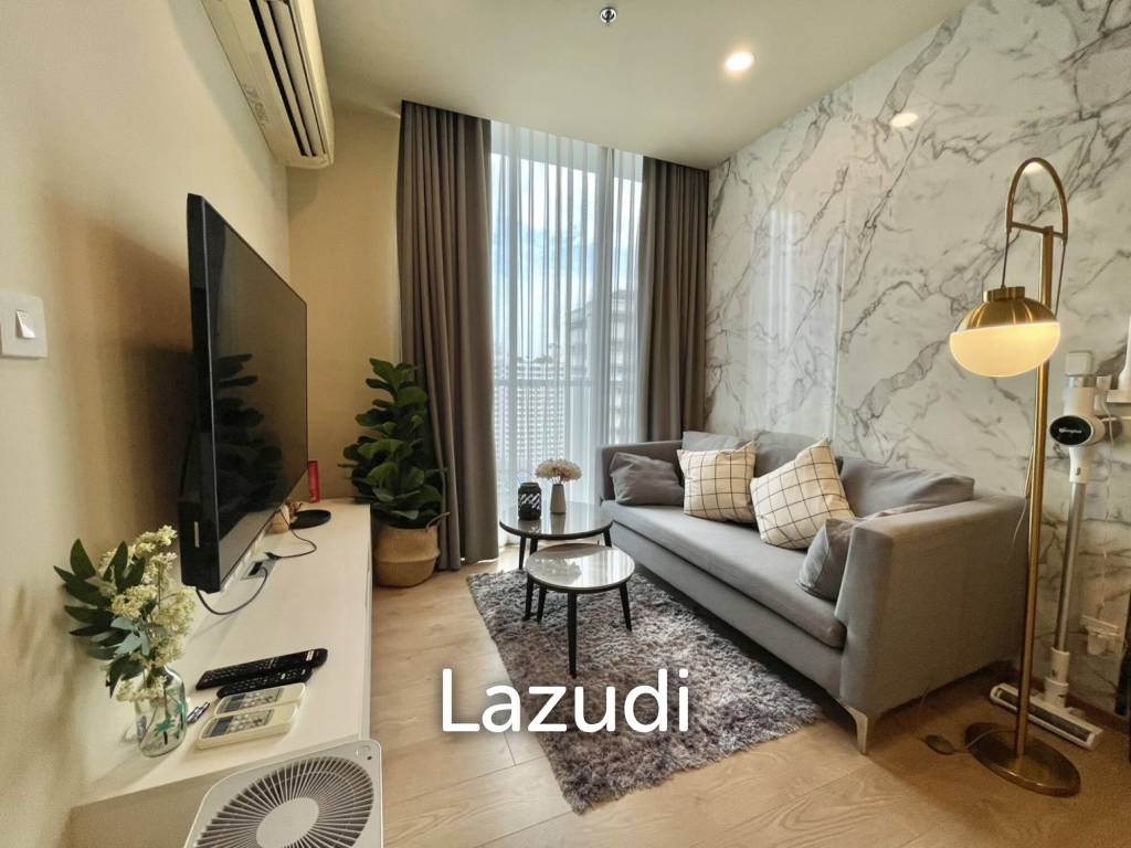 รูป 35.0 Sqm 1 Bed 1 Bath Condo For Rent in Noble Recole Sukhumvit 19 - รูปที่ 2/8