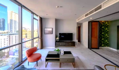 คอนโดให้เช่า : 🌟 The Monument  Thonglor ( 260708 ) Size 125 SQ.M Type 2 Bedroom 3 Bathroom On the 10thFloor  Rental.125,000 THB