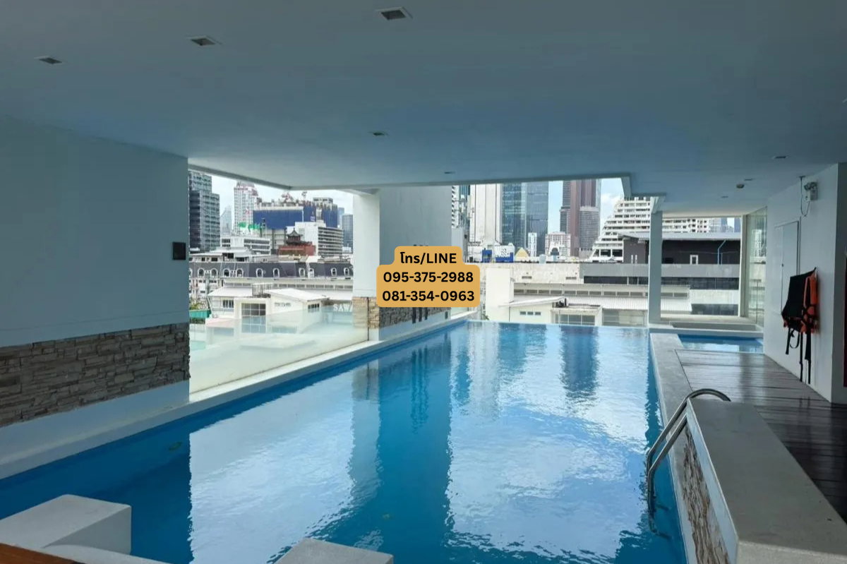 รูป เช่า ไอวี สาทร | Ivy sathorn 10 ติด BTS-ช่องนนทรี | Chong Nonsi ติดต่อ LINE/Tel 095-375-2988 - รูปที่ 14/18