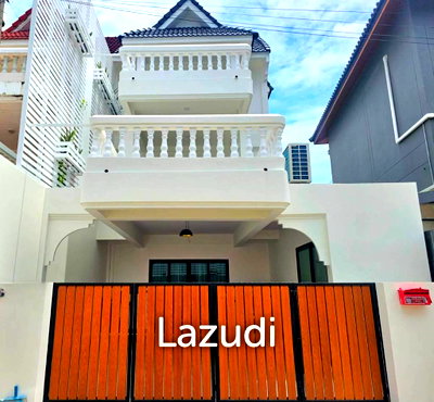 ทาวน์โฮม เขาตะเกียบ : RENOVATED 3 STOREY TOWNHOUSE NEAR TAKIAB BEACH