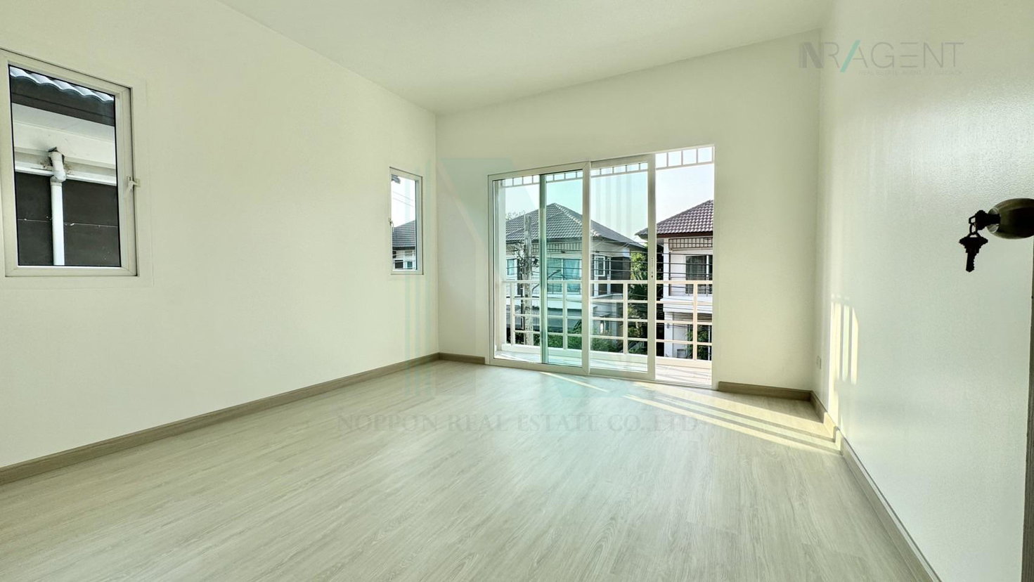 รูป ขายบ้านแฝด โครงการ บ้านเติมรัก 5 บ้านกล้วย-บางบัวทอง 2 ชั้น 3 ห้องนอน 3 ห้องน้ำ - รูปที่ 8/8