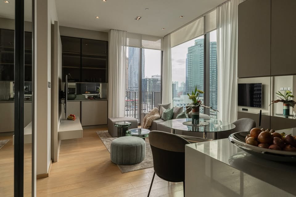 picture 28 Chidlom【𝐒𝐄𝐋𝐋 & 𝐑𝐄𝐍𝐓】🔥A room that perfectly blends beauty and function🔥 Contact Line ID: @hacondo - 9/10