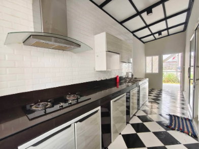 รูป 🏡 ขายด่วน! บ้านสวยหน้าสวน วิวโล่ง @กาญจน์กนกวิลล์ 17 ทำเลดี เข้าเมืองเพียง 10 นาที! T. 063-6649056 - รูปที่ 8/21