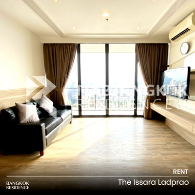 คอนโดให้เช่า : เช่าคอนโด🌠The Issara Ladprao 2นอน 86.93ตร.ม. 40K 💚 ยูนิตว่าง ใกล้ MRT ลาดพร้าว 