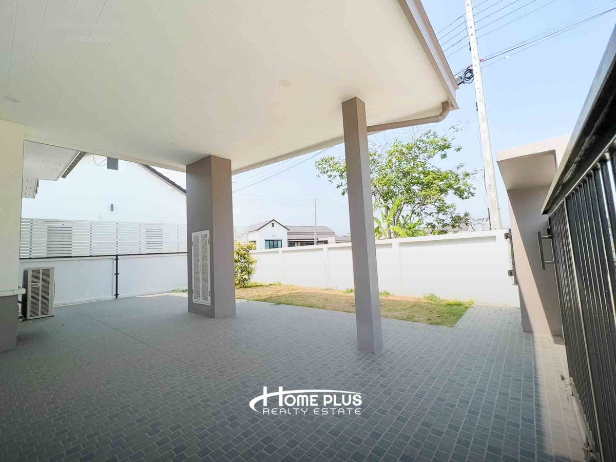 รูป ขายบ้านเดี่ยวชั้นเดียวสไตล์โมเดิร์น หลังมุม โครงการทิพภิรม ตำบลท่าโพธิ์ อำเภอเมืองพิษณุโลก - รูปที่ 4/12