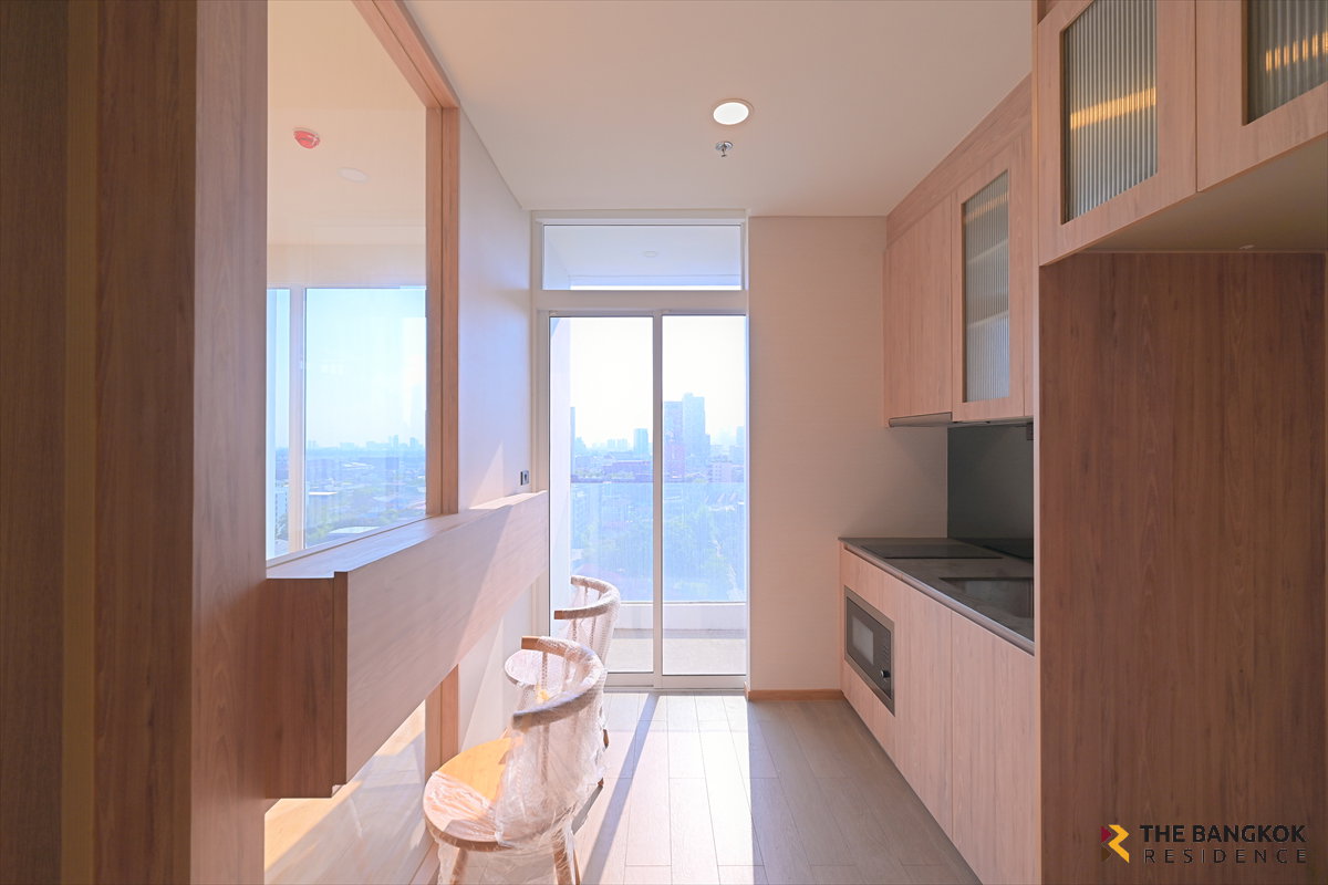 รูป 🤍 Siamese Exclusive Sukhumvit 42 ห้องเปล่าโทนอบอุ่น 42.54 ตร.ม. ใกล้ BTS เอกมัย - รูปที่ 7/12