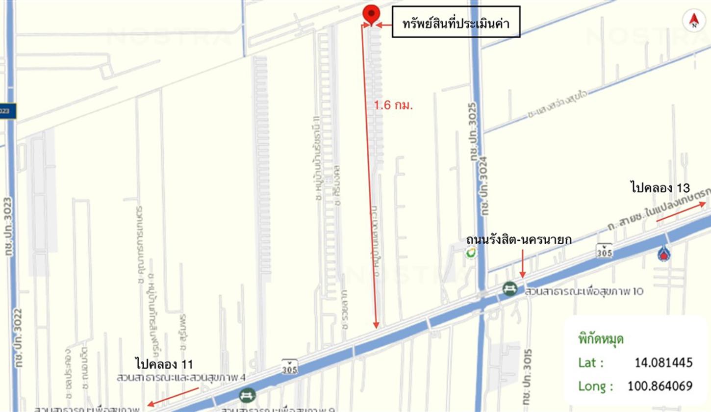 picture TOWN HOUSE 16 Sq.w. Thanyaburi Pathumthani for 650,000 - 13/14