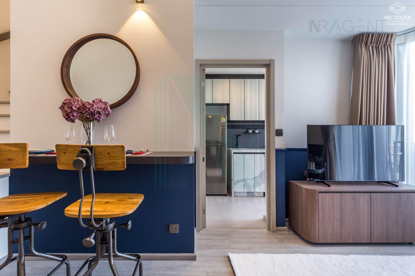 รูป 🎊 ให้เช่าคอนโด เดอะ ไลน์ สุขุมวิท 101 อาคาร 1 ชั้น 37 Duplex ขนาด 42 ตรม ใกล้ รร.พิพัฒนา - รูปที่ 7/8