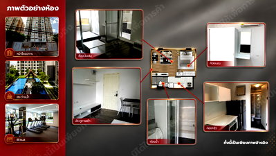 คอนโดให้เช่า : ให้เช่า คอนโดดีบุราพรานนก ใกล้รพ.ศิริราช MRTไฟฉาย