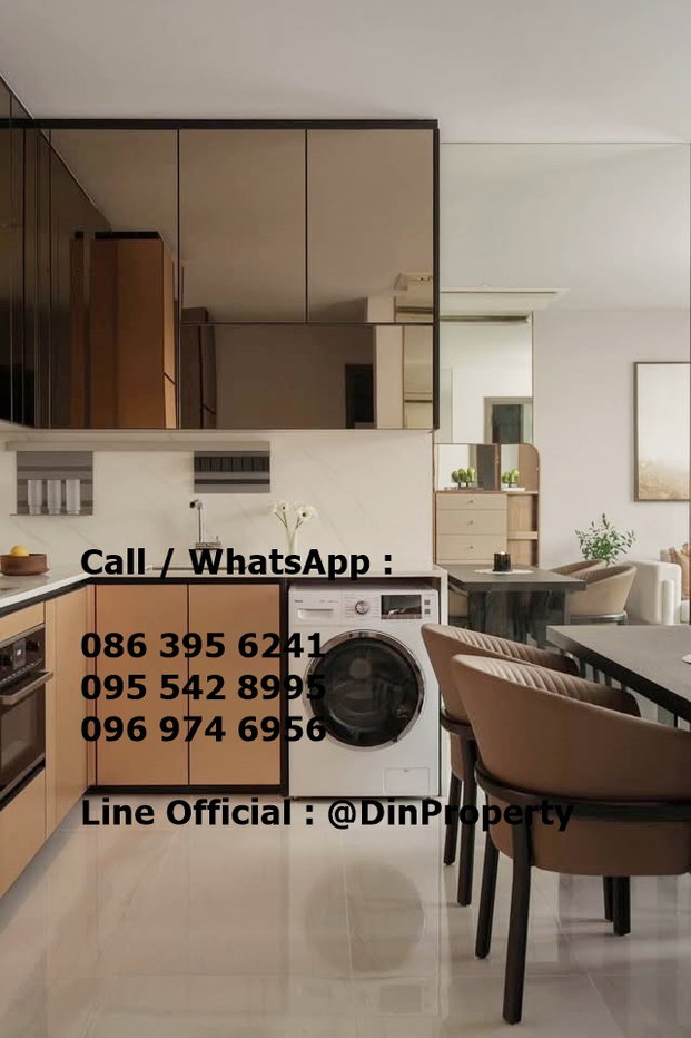 รูป ให้เช่า ศุภาลัย ไอคอน สาทร 2 ห้องนอน 92 ตร.ม. ใกล้ BTS ช่องนนทรี LINE ID: @Dinproperty - รูปที่ 2/4