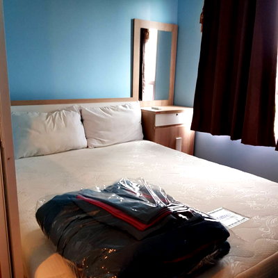 Condos for sale : P-98759 📢 Condo for Sale with Tenant in Sukhumvit Zone #Lumpini Ville Sukhumvit 76 1 Bed 1 Bath Near BTS Samrong Line: @easythaihome 085-592-2897
