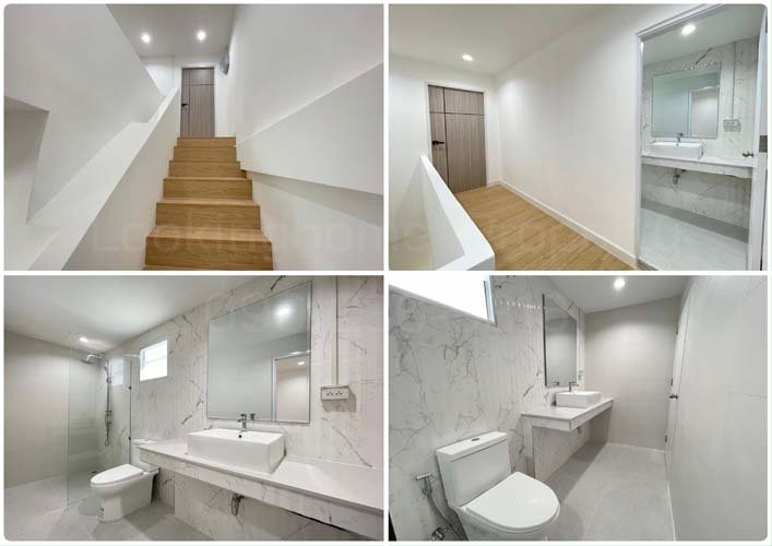 รูป H-117 : บ้านแฝด 2 ชั้น 25.5 ตร.วา ม.พระปิ่น 4 ถ.บางบอน 5 หนองแขม Renovate ใหม่ทั้งหลัง - รูปที่ 7/10