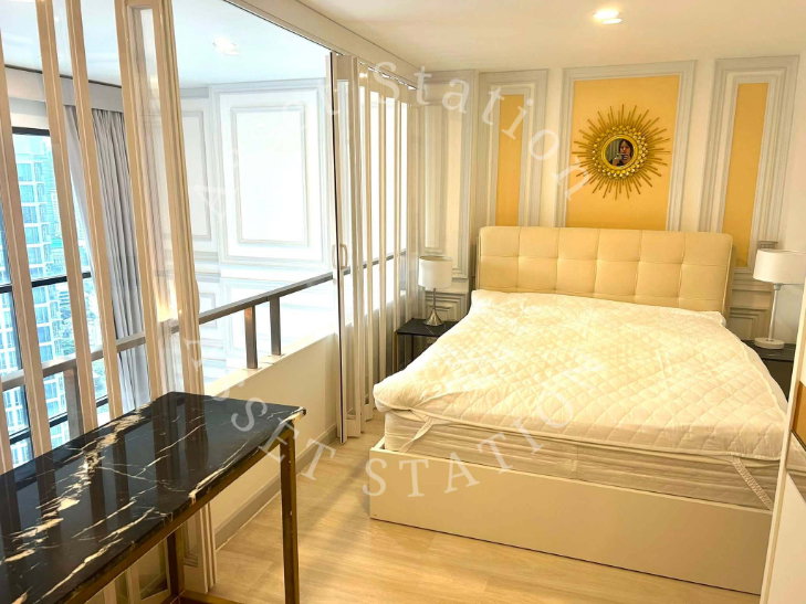 รูป 🏢พร้อมเข้าอยู่ KnightsBridge Prime Sathorn ห้อง Duplex แต่งครบชั้นสูงวิวเมือง ใกล้ BTS ช่องนนทรี🚅 - รูปที่ 3/11