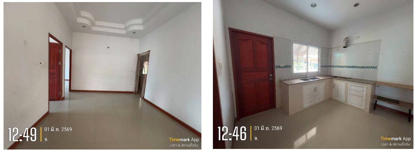 รูป บ้านเดี่ยว 70.5 ตร.วา หมู่บ้านณัฐชยา 3 อำเภอเมืองขอนแก่น จังหวัดขอนแก่น 2M - รูปที่ 4/7