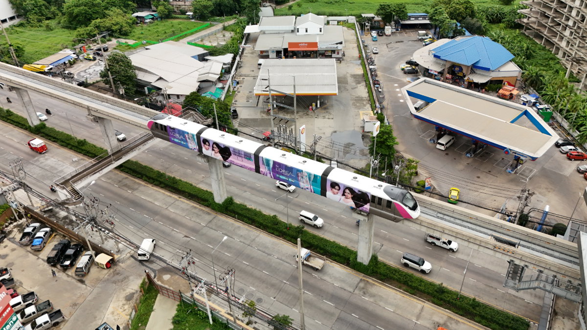 รูป *Owner's Post* ขายที่ดิน ติดถนนรามอินทรา ติดสถานีรถไฟฟ้า เศรษฐบุตรบำเพ็ญ - รูปที่ 4/4