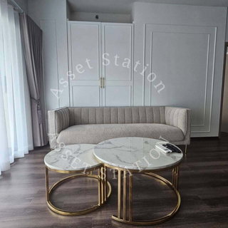 รูปภาพ ‼️For Rent: Ideo Rama9 - Asoke, large 2-bedroom unit, fully furnished, ready to rent, near MRT Rama 9✨