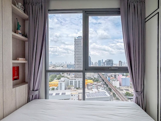 รูป ชั้น 19 บิ๊วสวย สุดคุ้ม ! ขายคอนโดไอดีโอ โมบิ สุขุมวิท ( Ideo Mobi Sukhumvit 81 ) จาก Ananda 44.39 ตร.ม 2 นอน 1 น้ำ ติดBTS อ่อนนุช | #TPI-3255 - รูปที่ 20/33