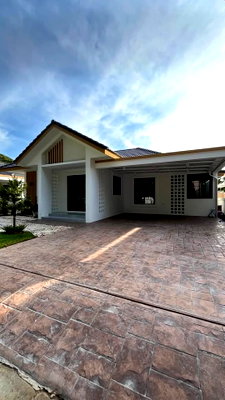 บ้านเดี่ยว เชียงใหม่ : 🏡 ขายขาดทุน! บ้านเดี่ยวพร้อมอยู่ สารภี แต่งครบจัดเต็ม ของแถมกว่า 20 รายการ! T. 063-6649056