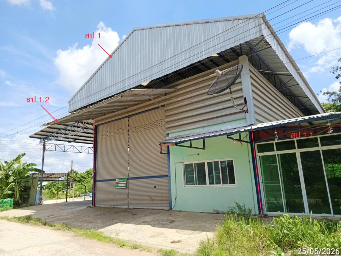 picture FACTORY 227 Sq.w. Pa Kham Buri Ram for 3M - 21/42