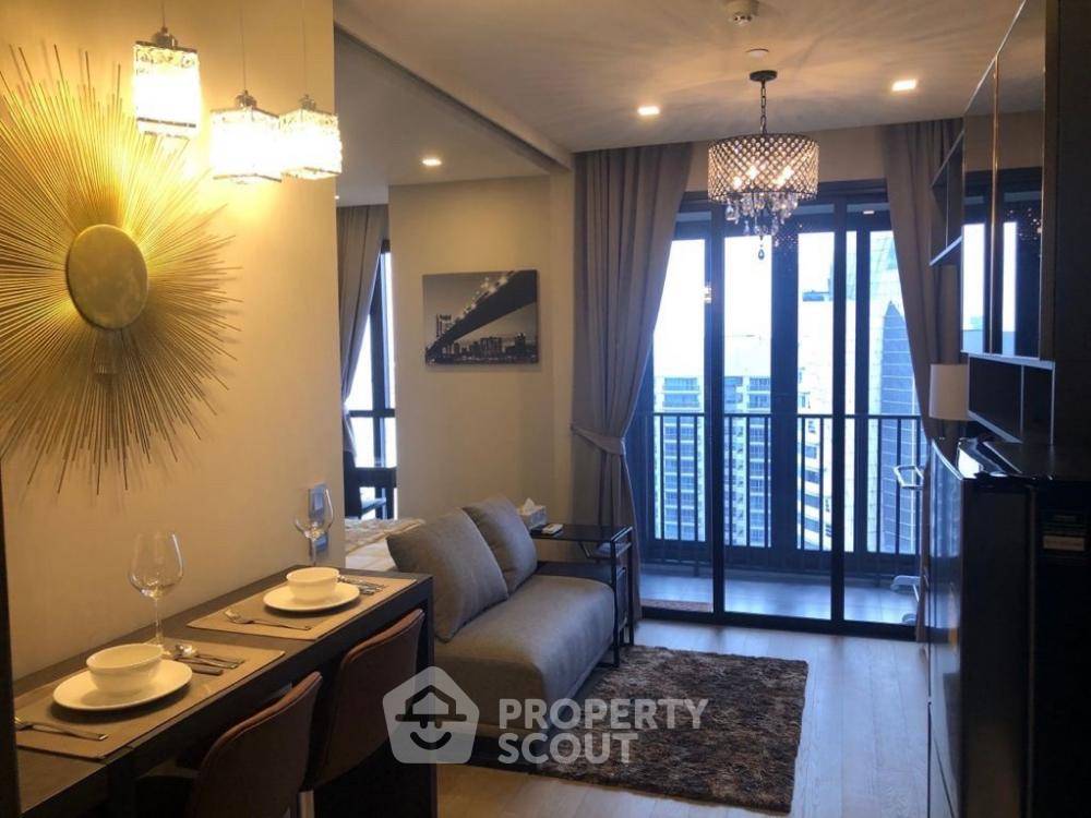 รูป คอนโด 1 ห้องนอน ราคาเหมาะสม โครงการ Ashton Asoke ชั้น 18 ใกล้ MRT สุขุมวิท 70 ม. (ID 576854) - รูปที่ 34/52