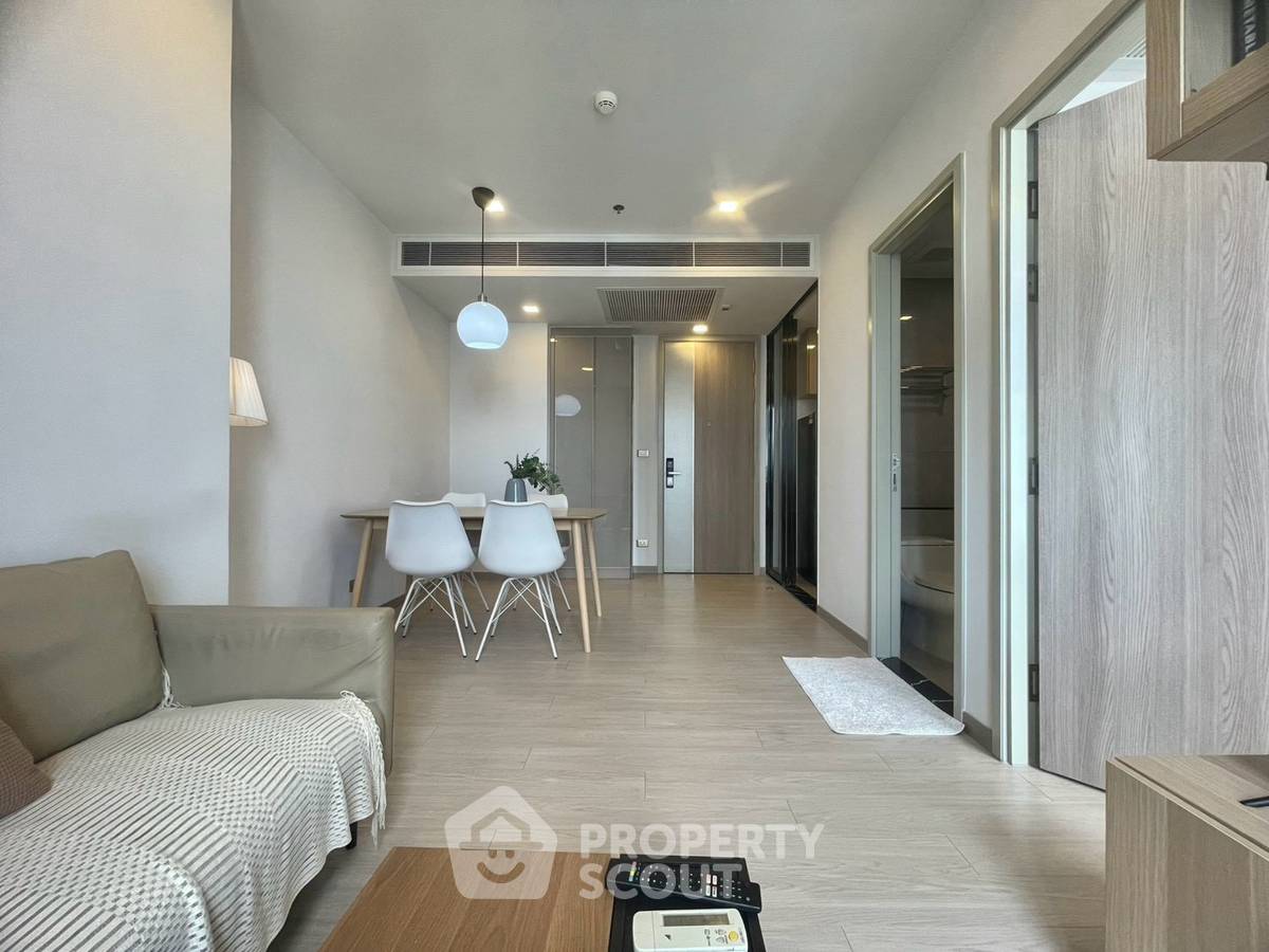 picture 1-BR Condo On 55th Floor | One 9 Five Asoke - Rama 9 ð Near MRT Phra Ram 9 (ID 3090827) - 2/8