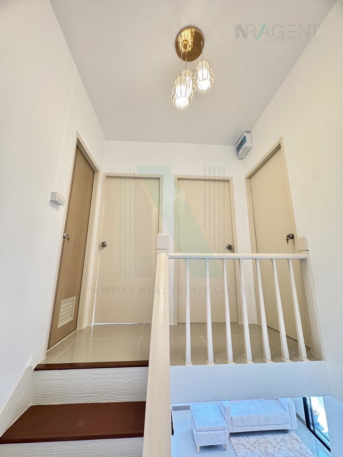 รูป ขายบ้านแฝด โครงการ บ้านพฤกษา 33 บางบัวทอง 2 ชั้น 4 ห้องนอน 2 ห้องน้ำ - รูปที่ 8/8