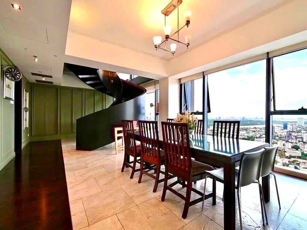 รูป ND1005 🚩ให้เช่า The Met Condominium ถนนสาทรใต้ แบบห้อง Duplex🌴 ✨ - รูปที่ 3/23
