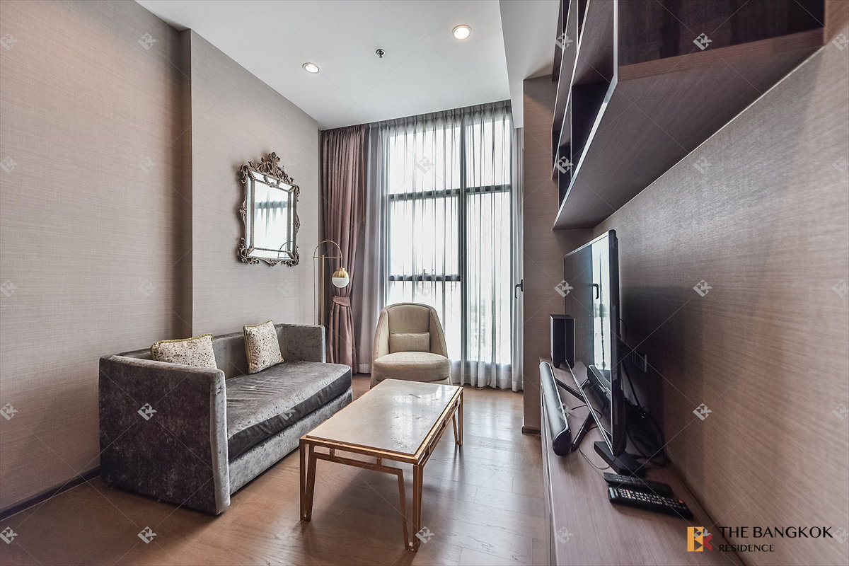 รูป เช่าคอนโด 🌆 The Diplomat Sathorn 1นอน 45.50ตร.ม. 30k ⚡️ ห้องสวย ราคาดี ใกล้ BTS สุรศักดิ์  - รูปที่ 2/10
