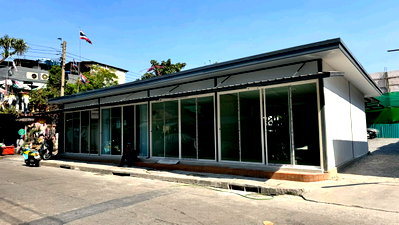 Home office for rent Rajamangala University of Technology Krungthep South Bangkok Campus : shophouse for rent wongwianyai, charoennakorn14