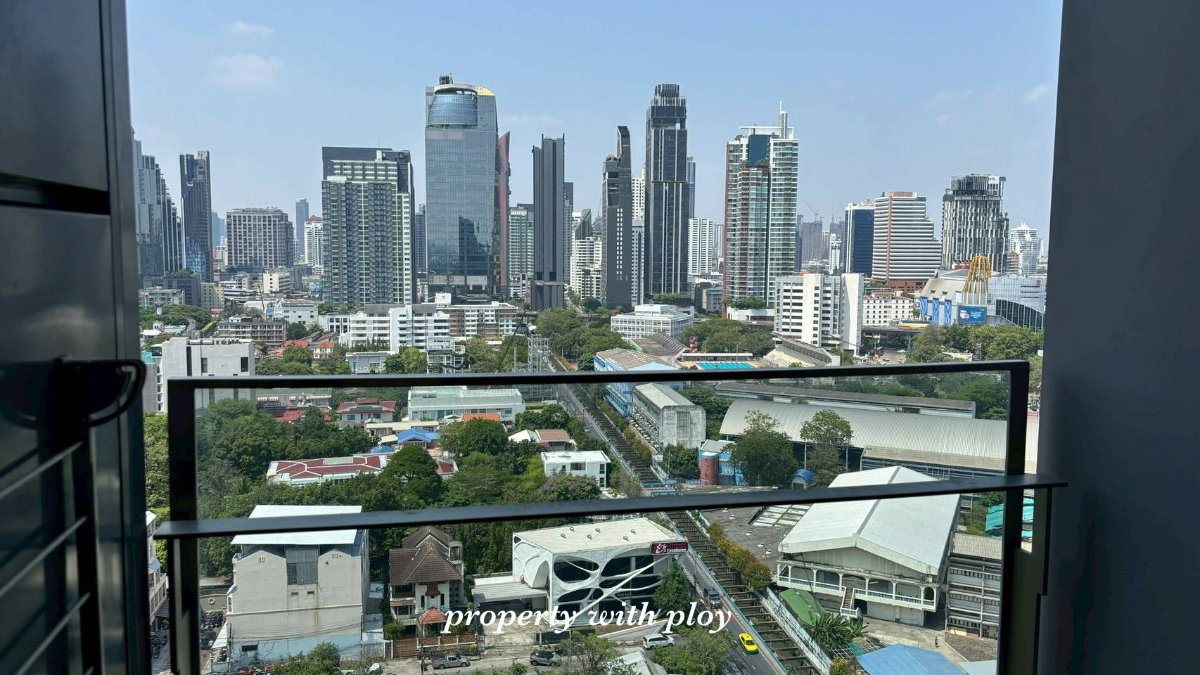 รูป ให้เช่า เดอะรูม สุขุมวิท38 (ห้องใหม่มือ1 มีเฟอร์พร้อมเครื่องใช้ไฟฟ้าให้ครบ) - รูปที่ 6/19