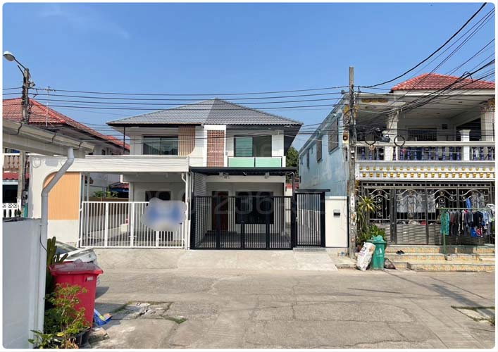 รูป H-117 : บ้านแฝด 2 ชั้น 25.5 ตร.วา ม.พระปิ่น 4 ถ.บางบอน 5 หนองแขม Renovate ใหม่ทั้งหลัง - รูปที่ 2/10