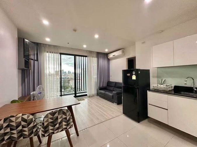 Quin Ratchada 17 🎉🔅 1 bed 45 sq.m. rent 20,000